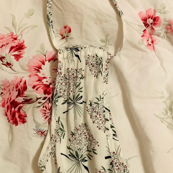 Culture Shop Mini Dress. Off White and Black. - Picture 2 of 8